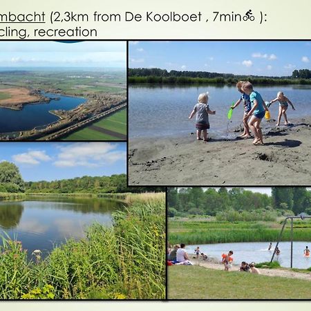 Vakantiewoning De Koolboet Koedijk Εξωτερικό φωτογραφία