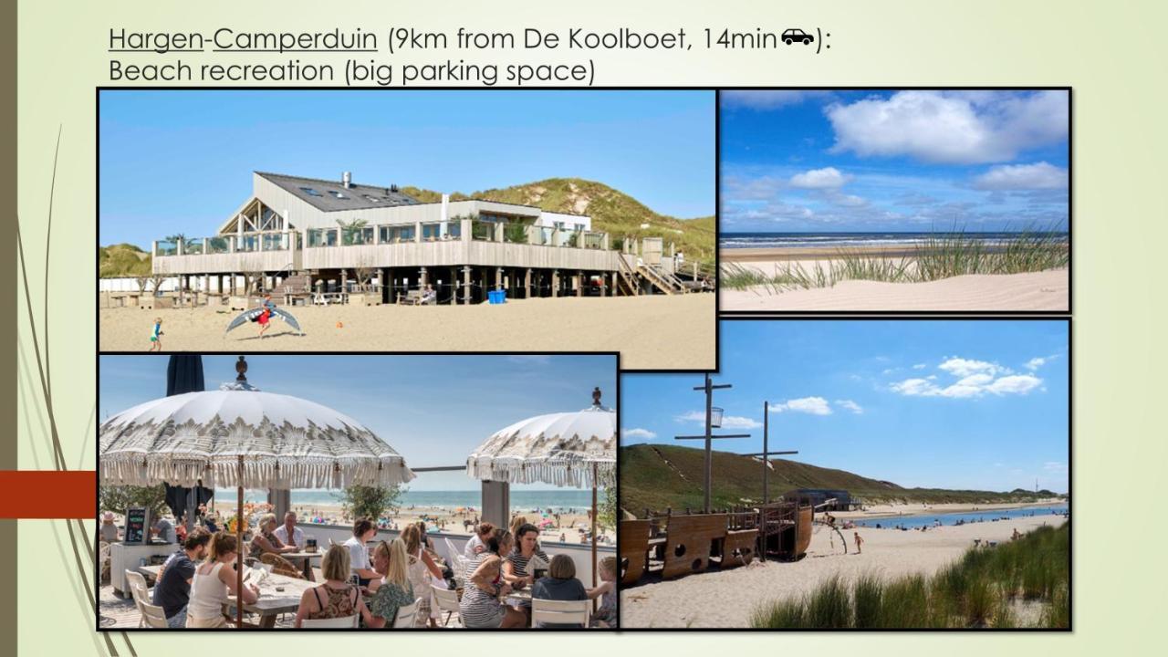 Vakantiewoning De Koolboet Koedijk Εξωτερικό φωτογραφία
