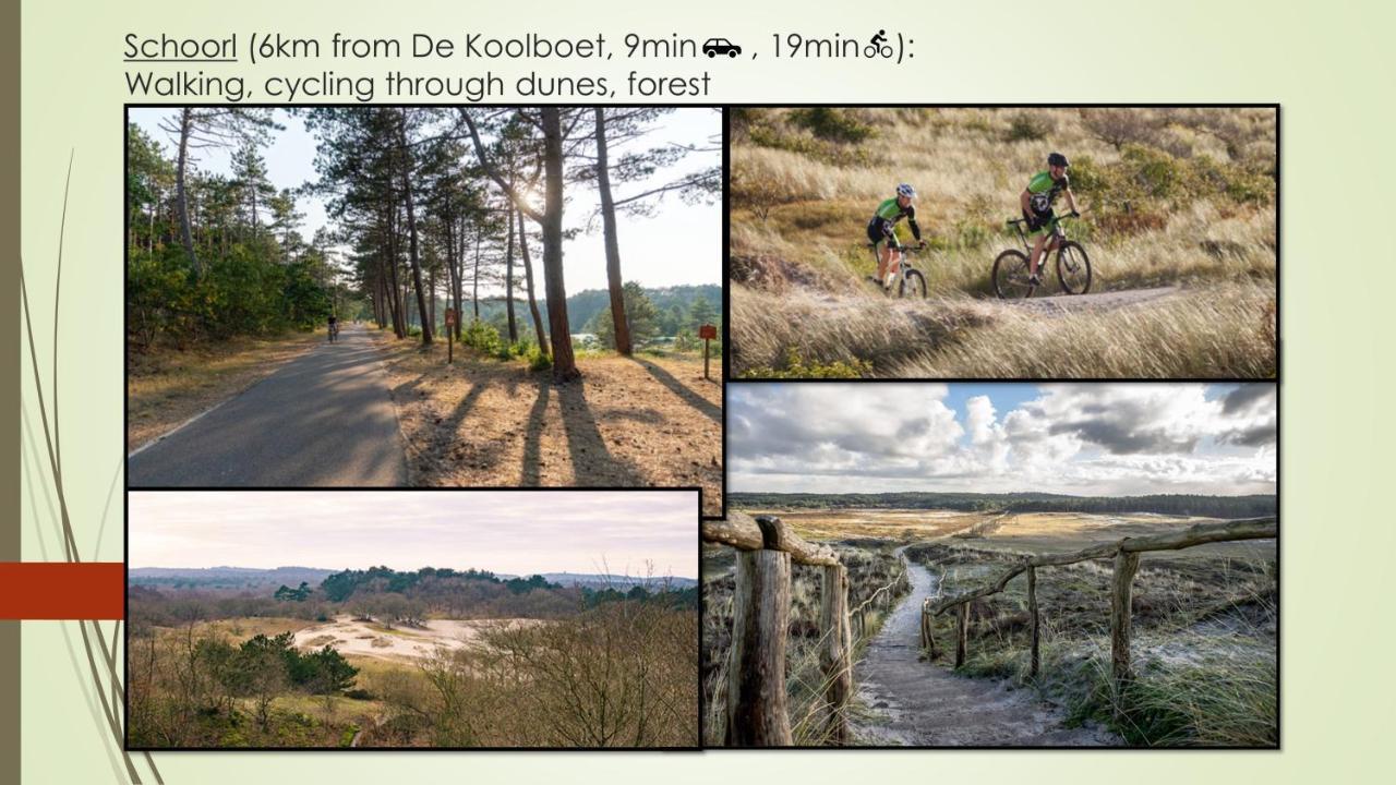 Vakantiewoning De Koolboet Koedijk Εξωτερικό φωτογραφία