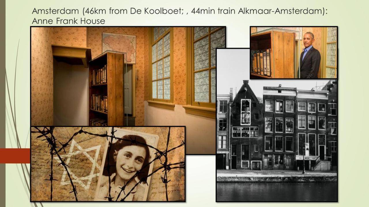Vakantiewoning De Koolboet Koedijk Εξωτερικό φωτογραφία